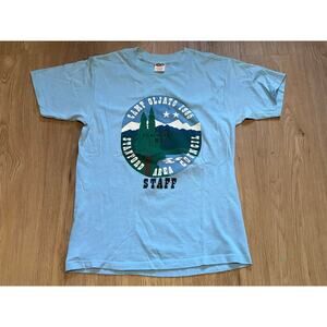 Vintage 1985 Boy Scouts of America Camp Staff t-shirt Camp Oljato Size Small